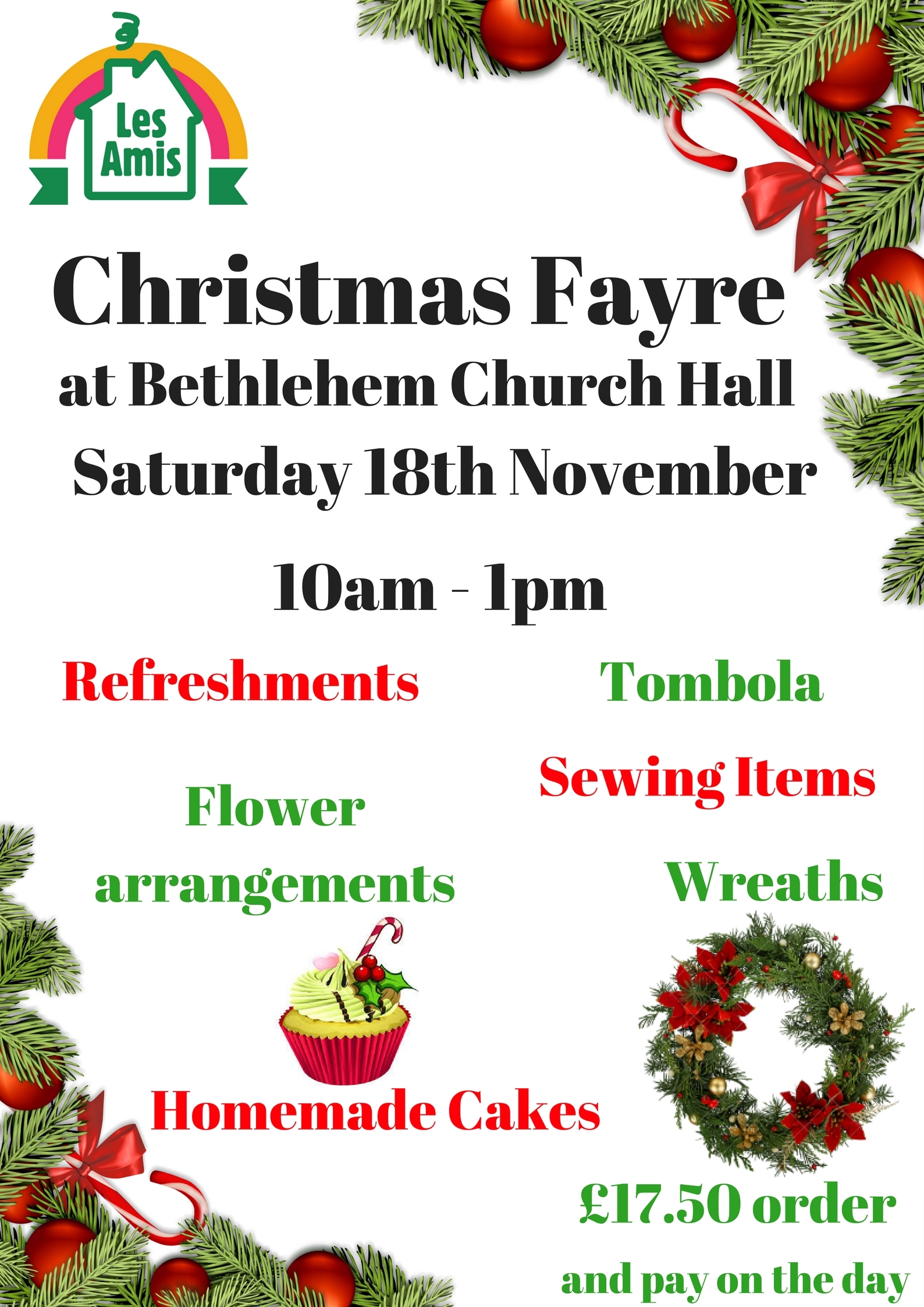 Christmas Fayre p 1