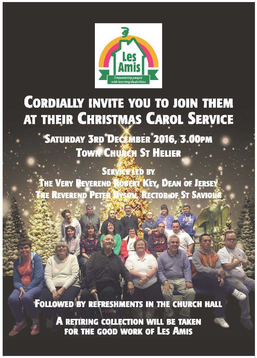 Christmas Invite Page 1