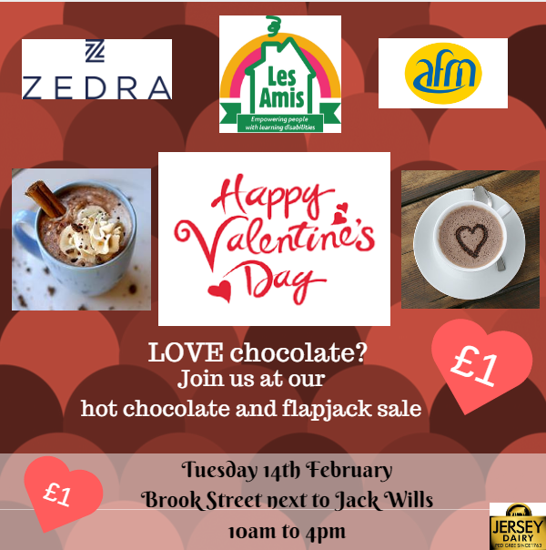 Hot Choc Poster with Zedra
