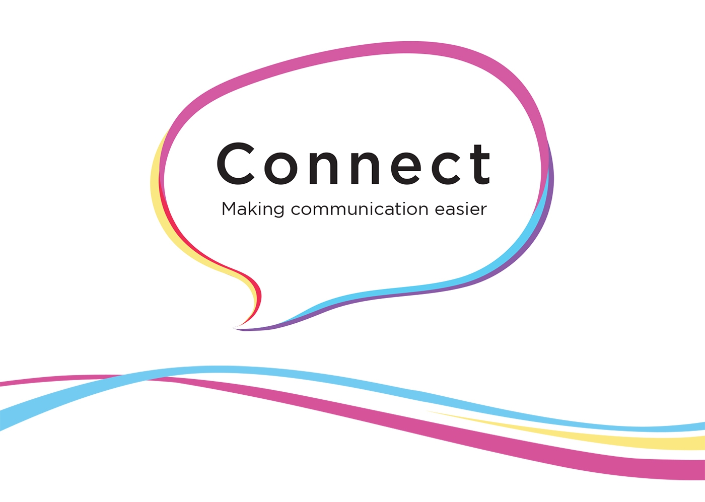 Connect webiste header